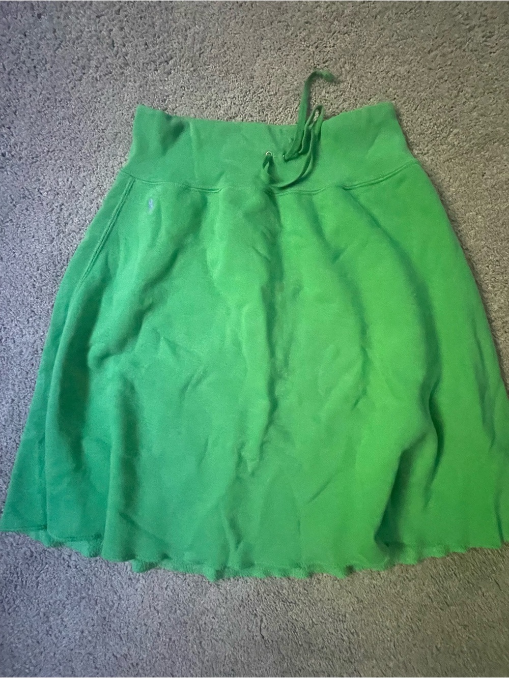 Ralph Lauren Green Athleisure Skirt